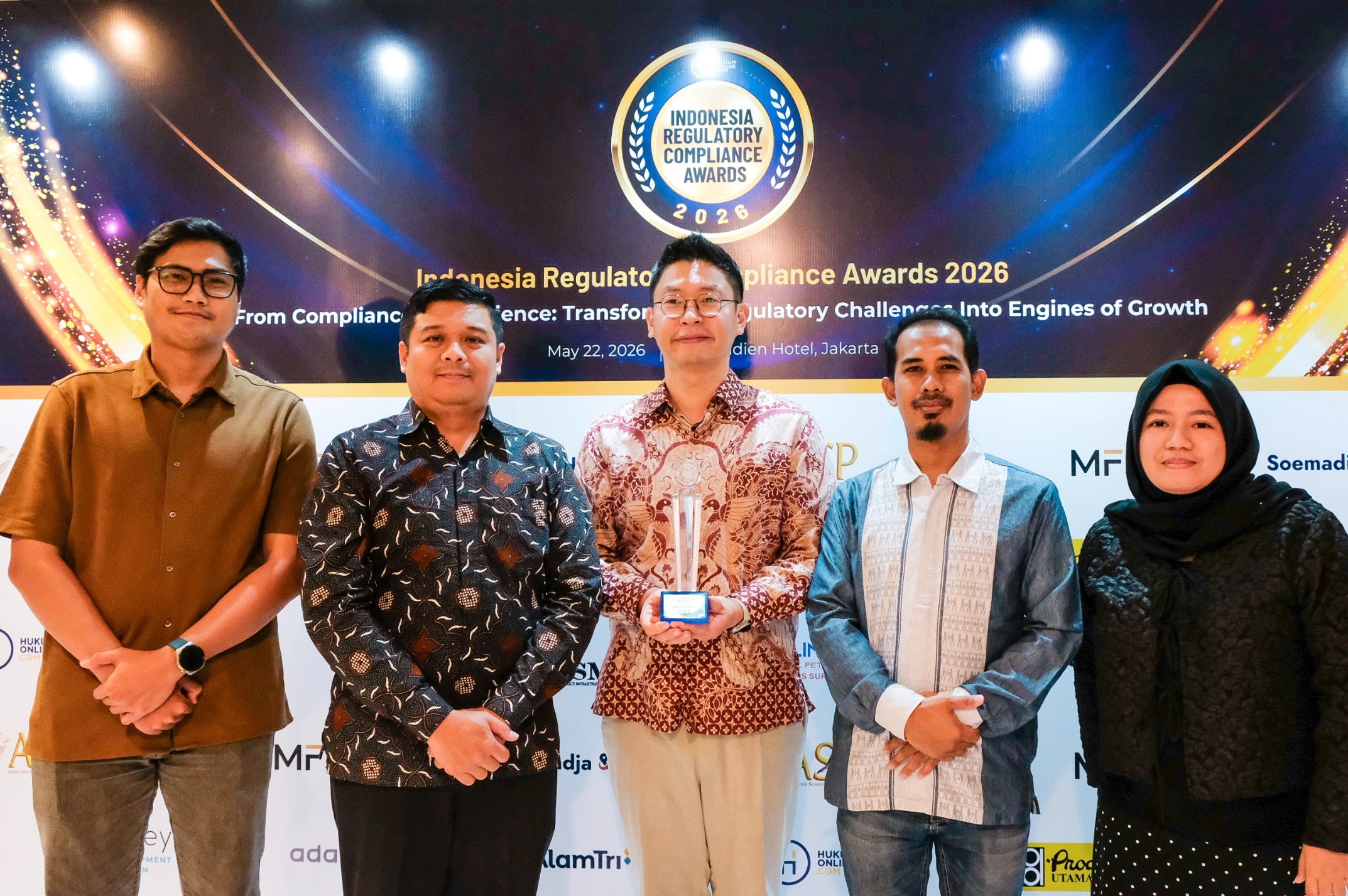 Hyundai Raih Sapphire Award IRCA 2026 untuk Kepatuhan Hukum