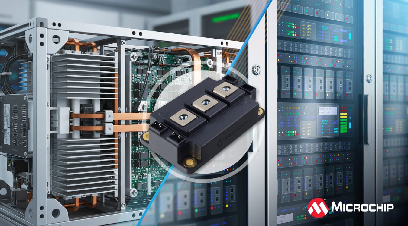 Microchip Luncurkan Modul Daya 3,3 kV untuk Pusat Data AI