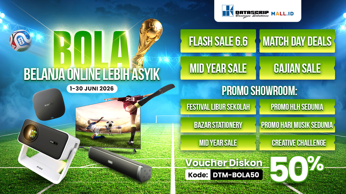 DatascripMall.ID Promo BOLA Sambut Liburan Sekolah dan Piala Dunia 2026