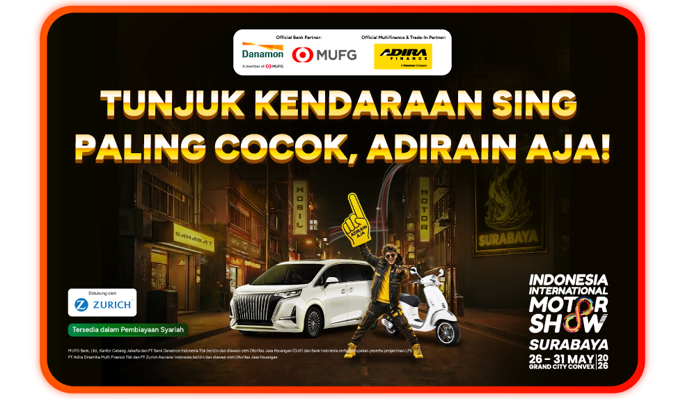 Danamon dan Adira Finance Hadirkan Solusi Keuangan di IIMS Surabaya 2026