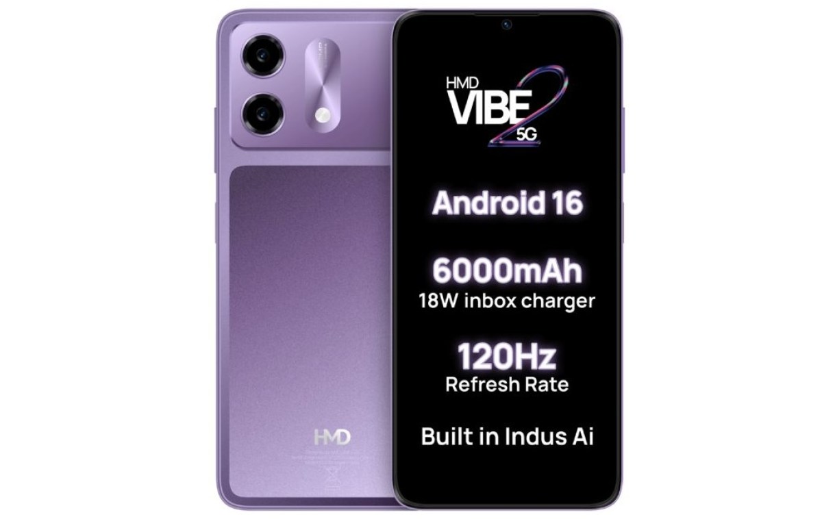 HMD Resmi Luncurkan Vibe 2 5G