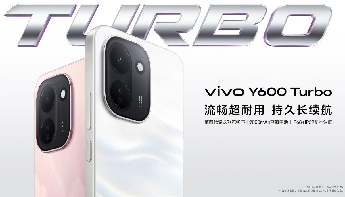 Vivo Y600 Turbo Resmi Meluncur, Baterai Bongsor Langsung Curi Perhatian