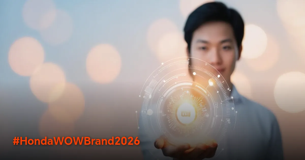 Honda Puncaki WOW Brand 2026 Berkat Loyalitas Konsumen