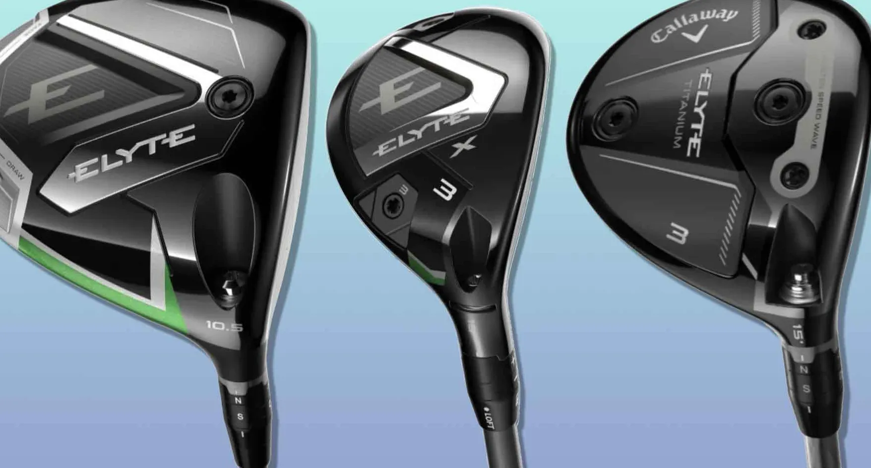 Callaway Elyte sale at Fairway Jockey