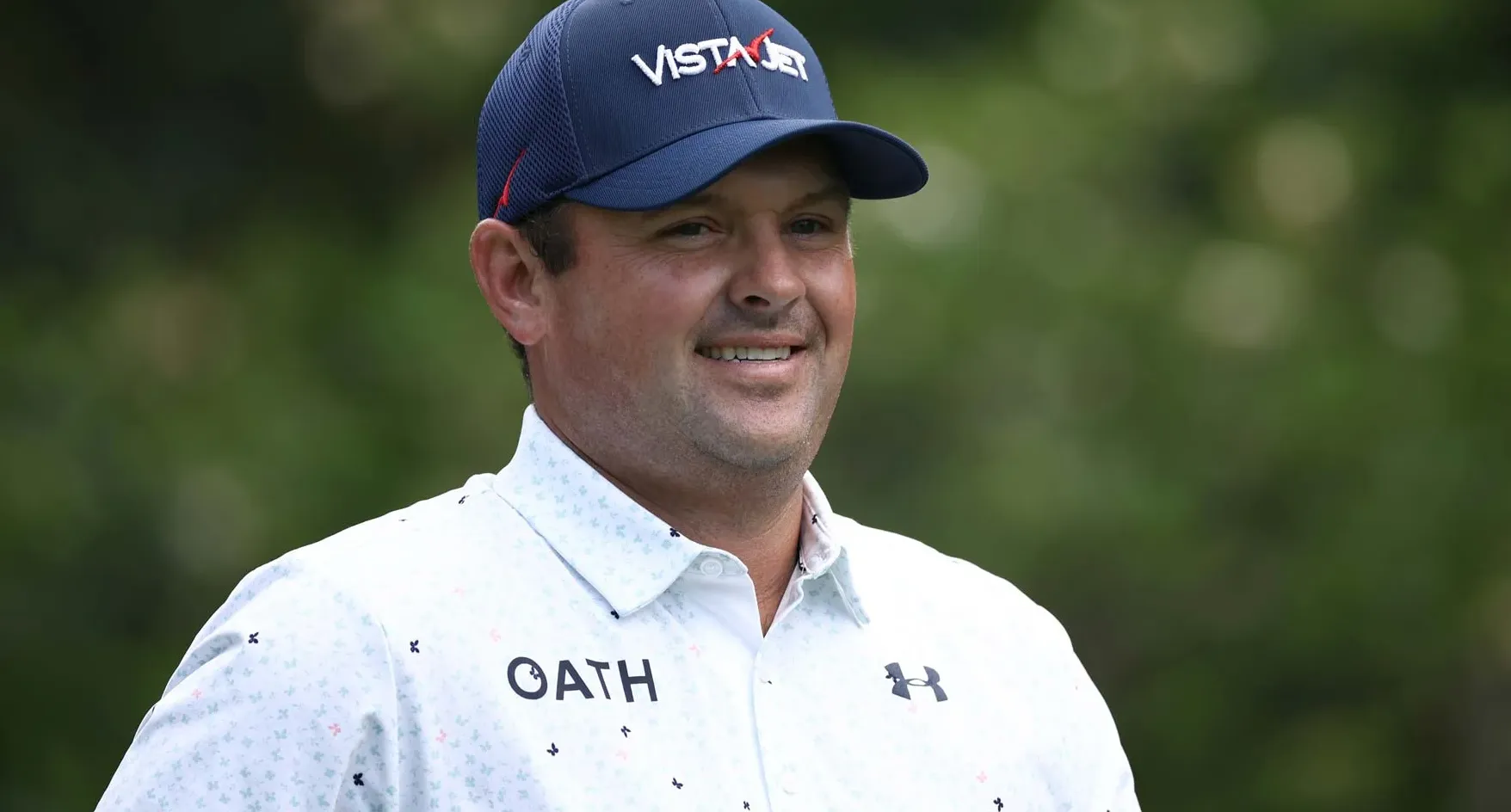 Patrick Reed at the 2026 Masters.