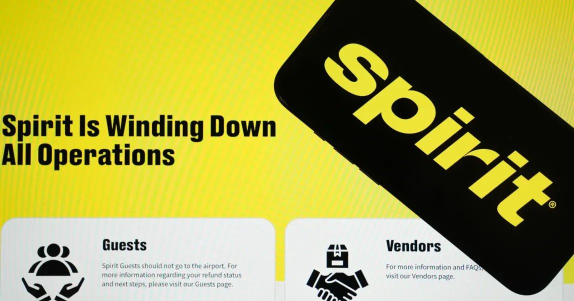 Spirit Airlines Tutup, Ini Cara Refund Tiket Penerbangan