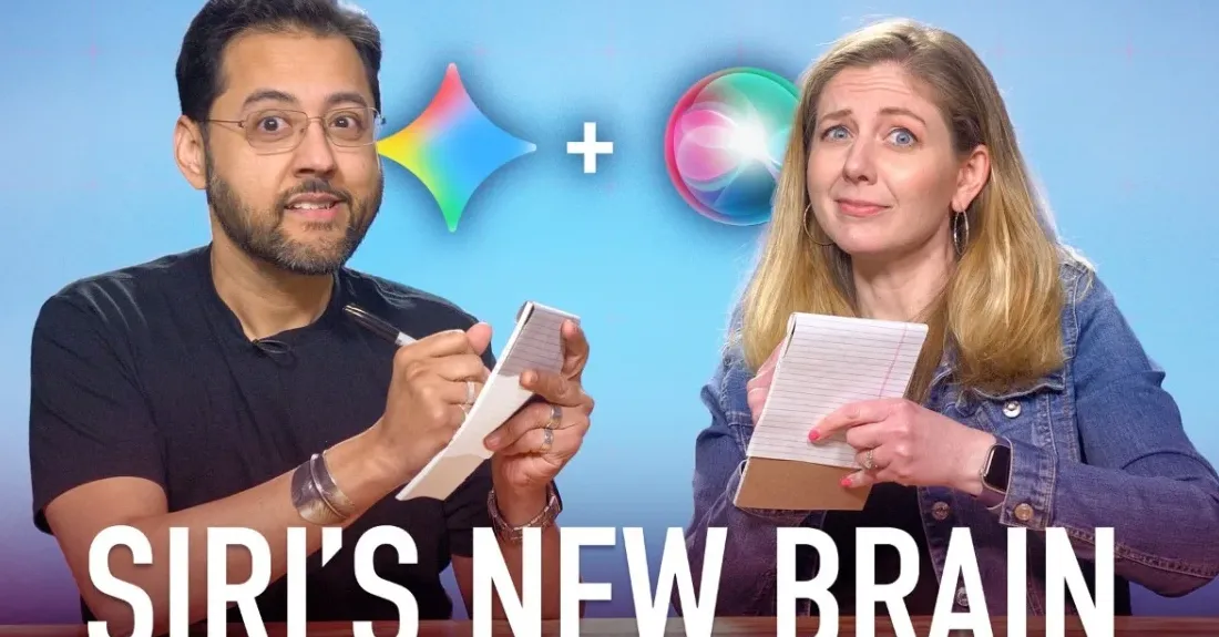 Siri Dapat Upgrade AI Setara Google Gemini