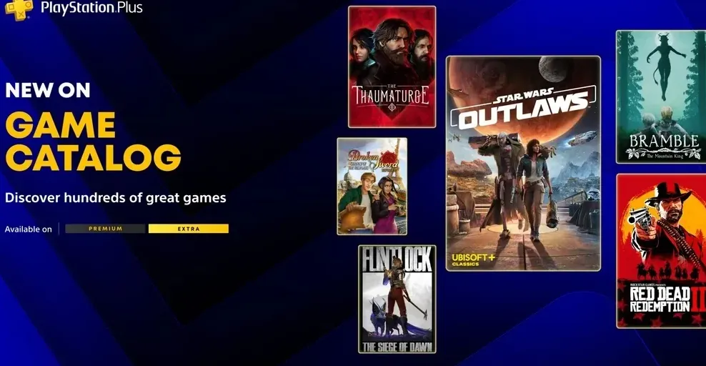 PlayStation Plus Mei 2026: Star Wars Outlaws hingga Red Dead Redemption 2
