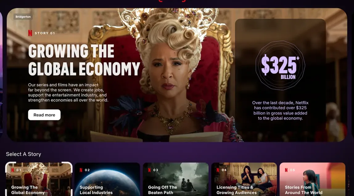 Netflix Suntik US$325 Miliar ke Ekonomi Global, Dorong Sinema Indonesia