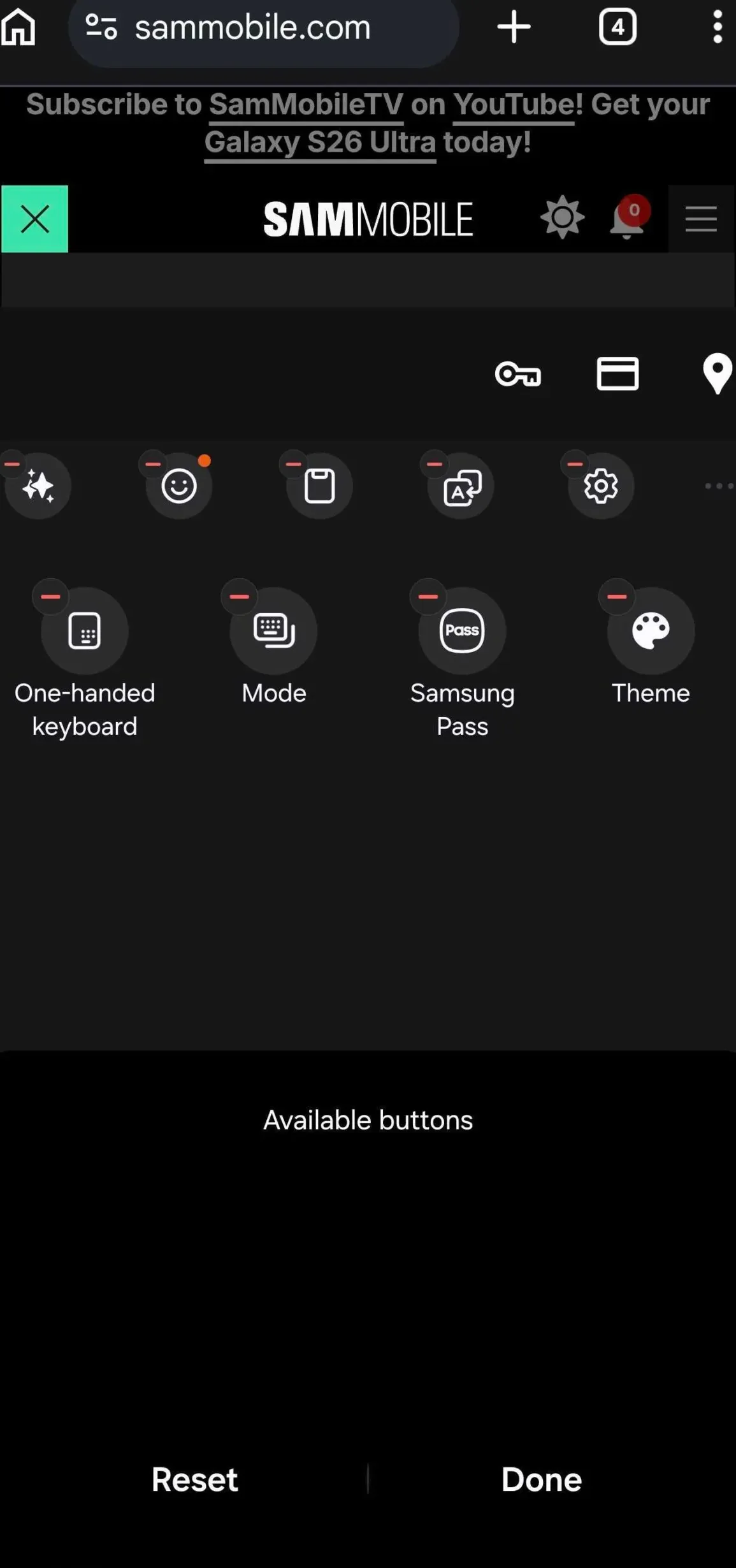 samsung keyboard one ui 8.5