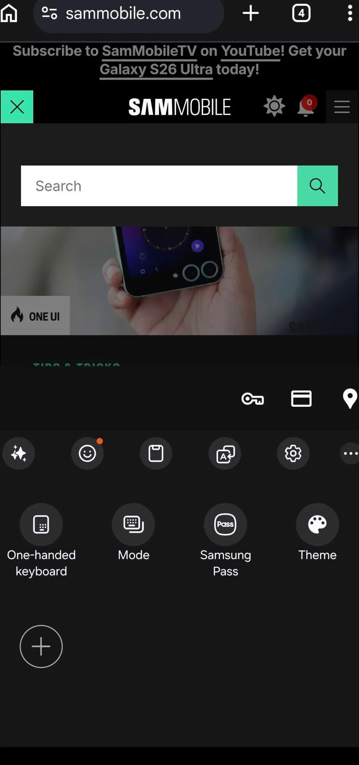 Keyboard Samsung One UI 8.5: Fitur Baru yang Bikin Mengetik Lebih Cerdas