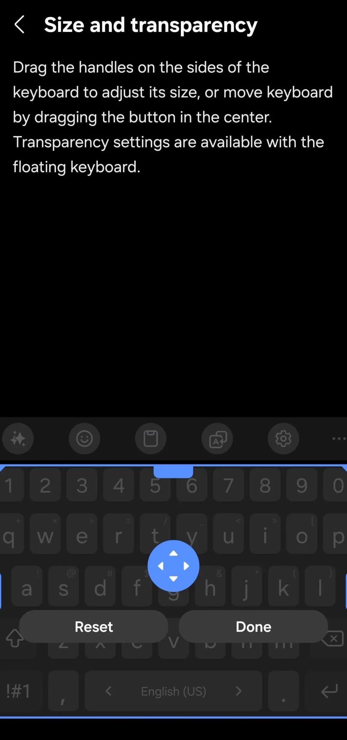 samsung keyboard one ui 8.5