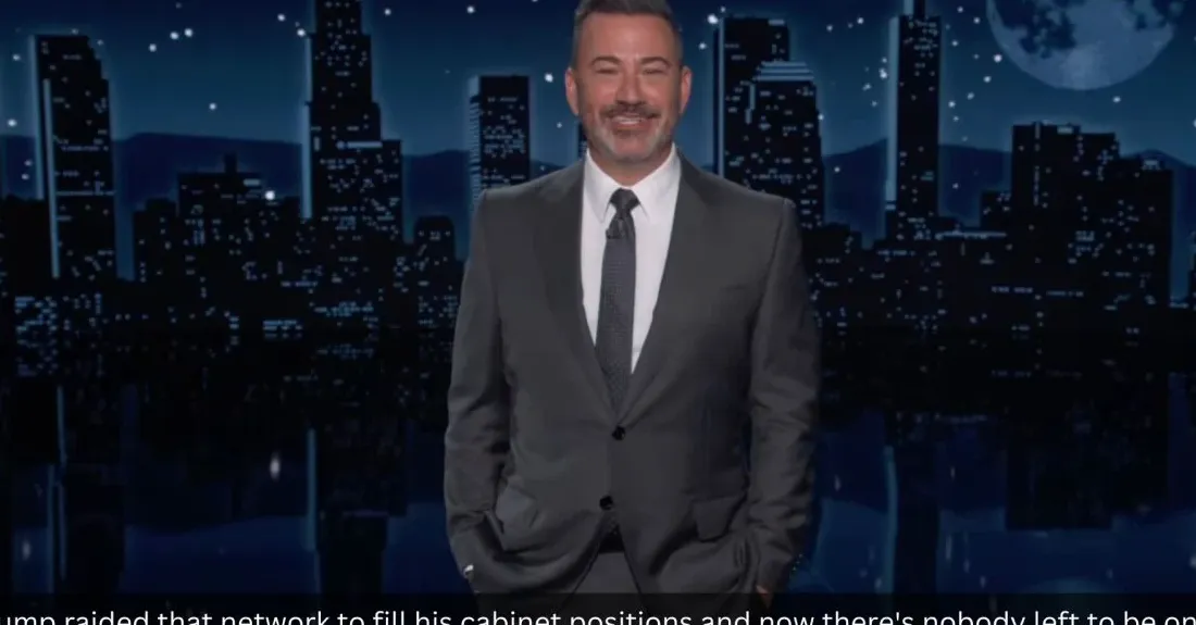 Jimmy Kimmel Balas Serangan Fox Business Soal Polio