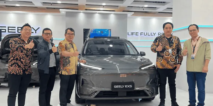 Geely Ramaikan IIMS Surabaya 2026 dengan Tiga Mobil Elektrifikasi