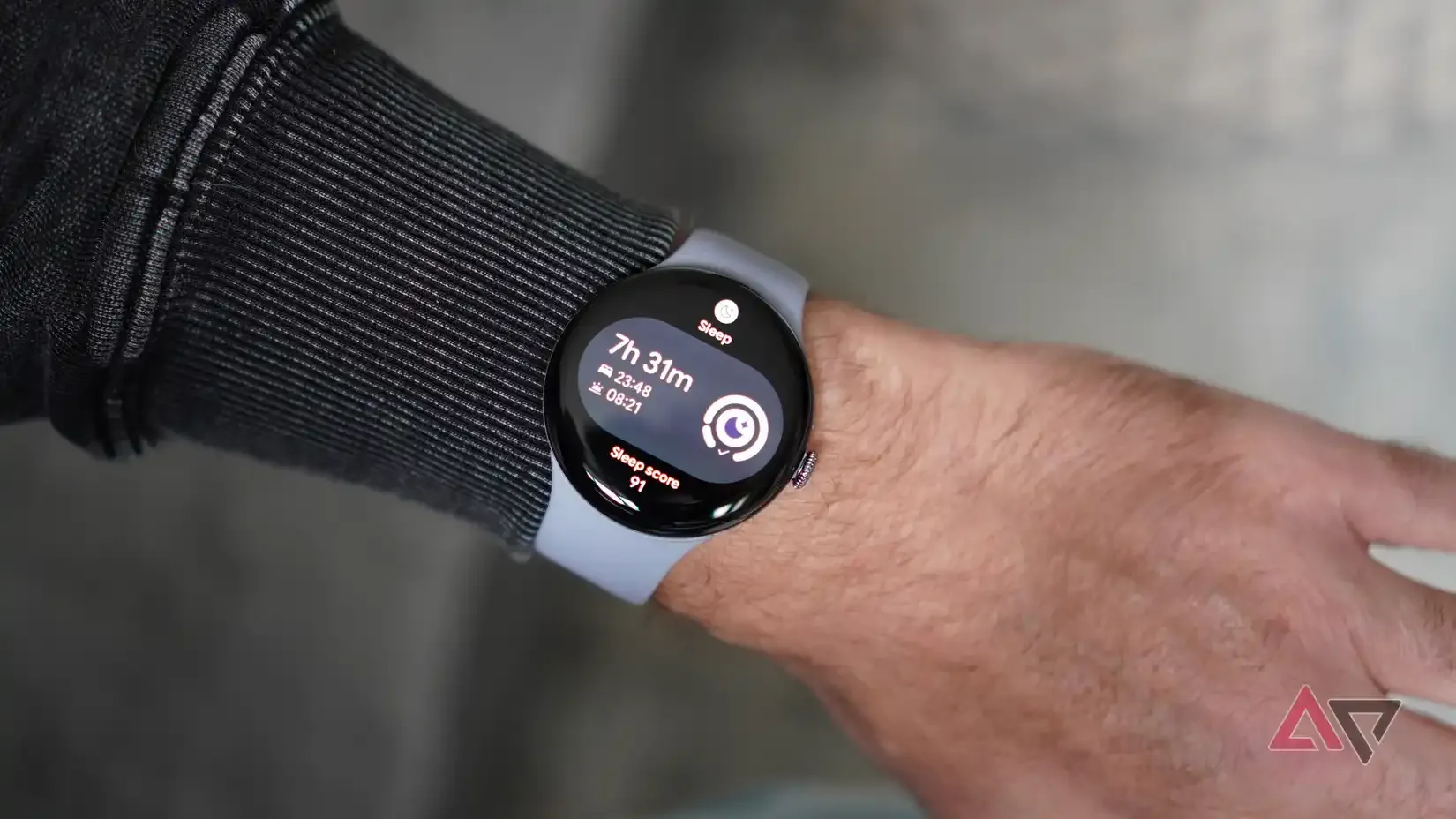 Sleep data on the Google Pixel Watch 4
