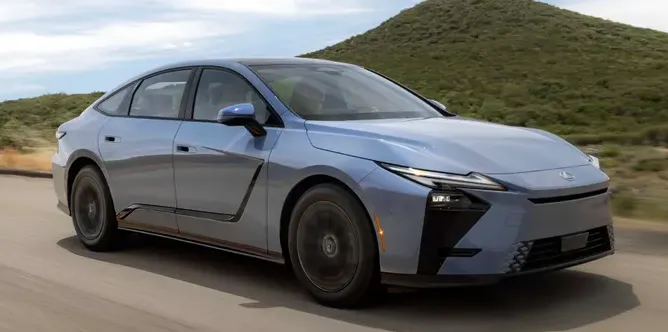Uji Coba Lexus ES350h 2026: Teknologi Hybrid Generasi Keenam