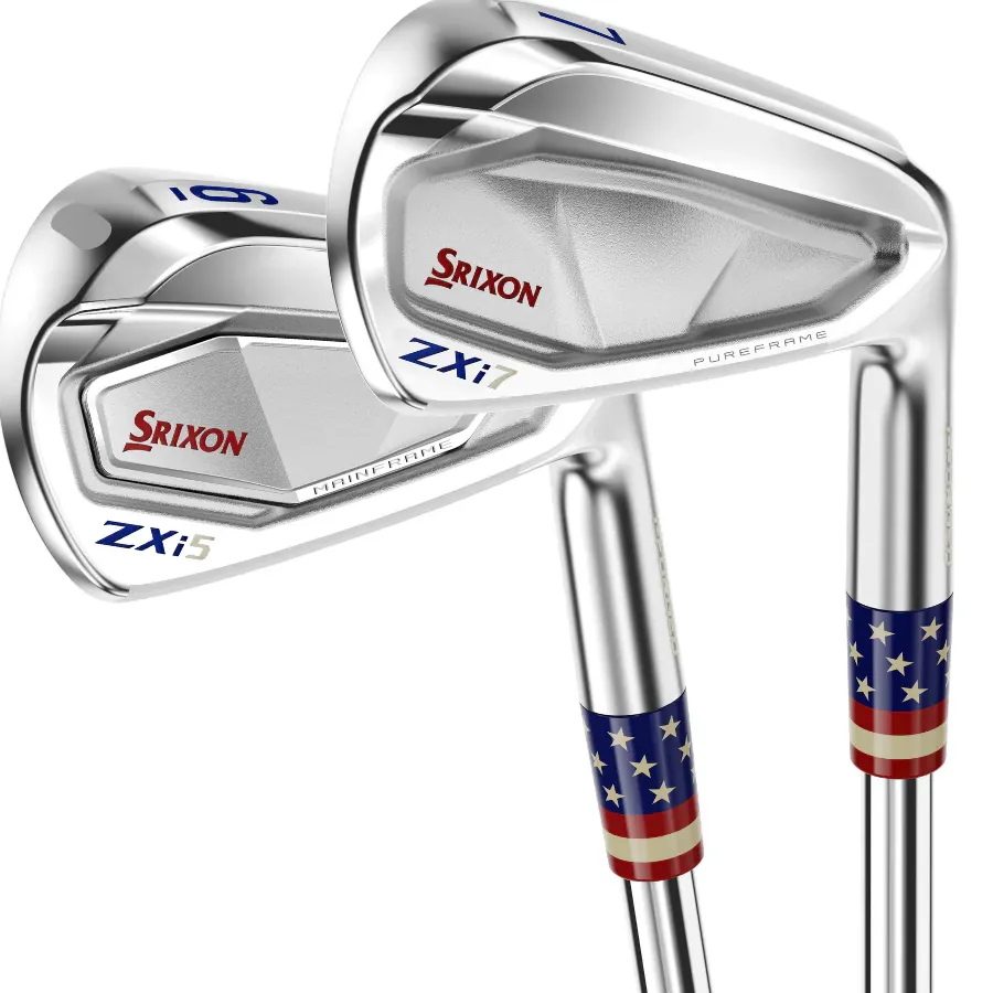 Srixon ZXi5 & ZXi7 2026 All-American Combo Set Limited Edition Irons