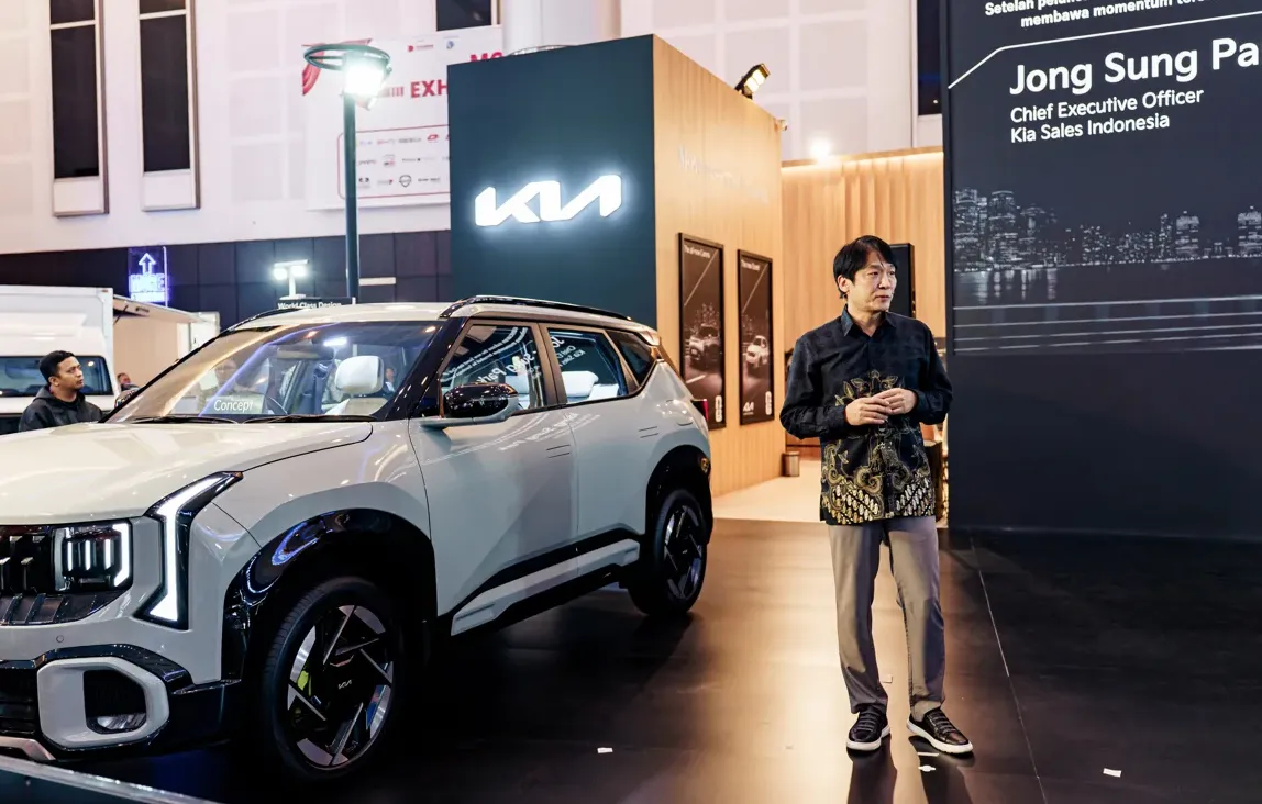 Kia Ramaikan IIMS Surabaya 2026 dengan Carens, Sonet, dan Seltos