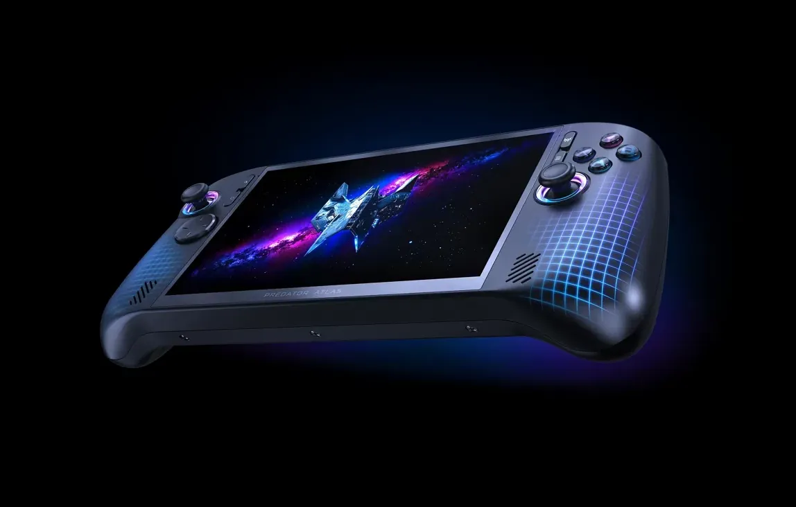 Resmi Dirilis, Acer Predator Atlas 8 Jadi Handheld Gaming Pertama dengan Intel Arc G3