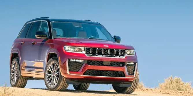 Bermasalah, Jeep Recall 419 Ribu Grand Cherokee
