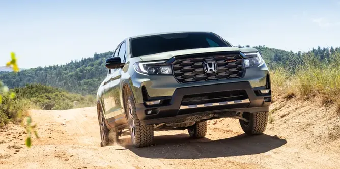 Honda Hentikan Produksi Ridgeline Sementara