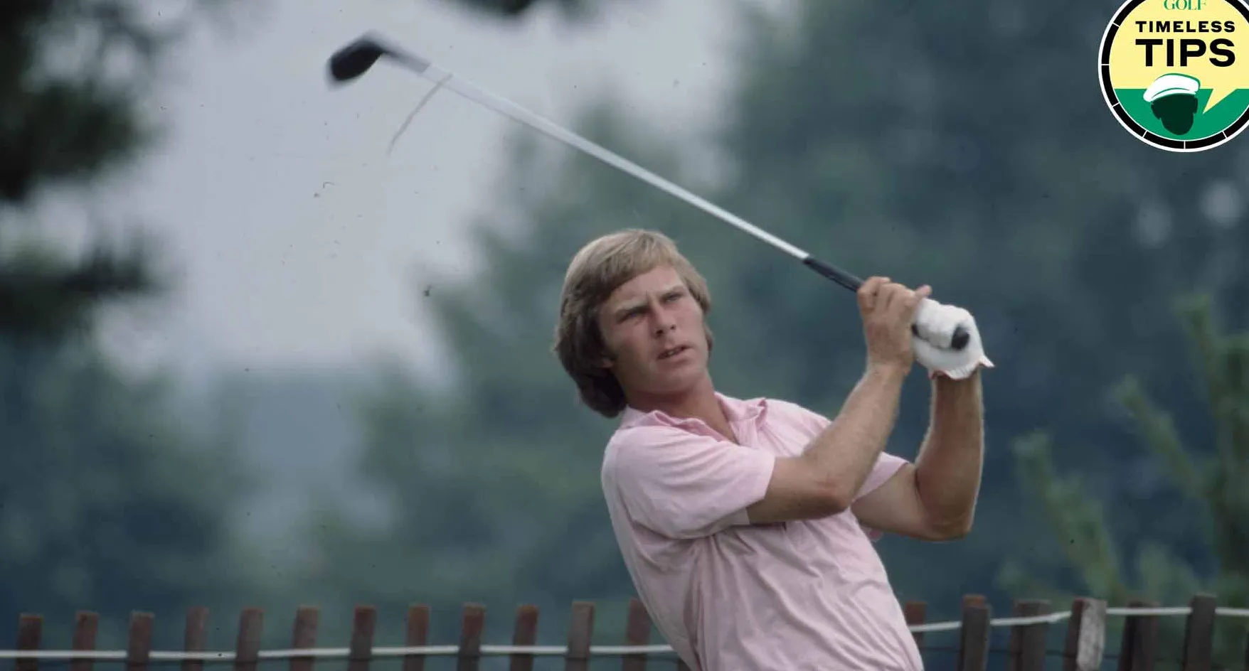 Ben Crenshaw shares 8 keys for a smooth swing tempo