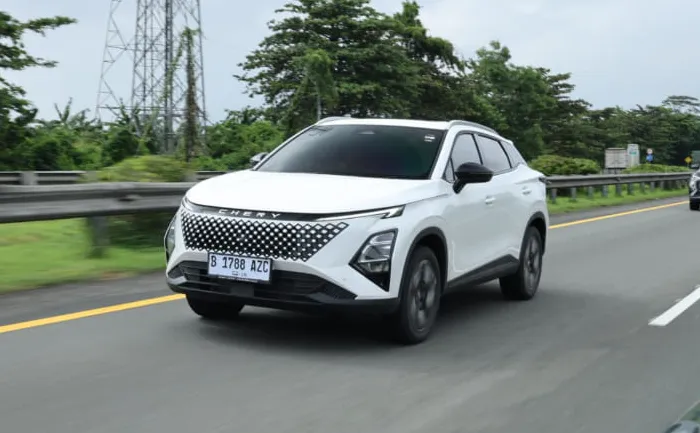 Chery CSH Solusi Liburan Keluarga yang Irit BBM