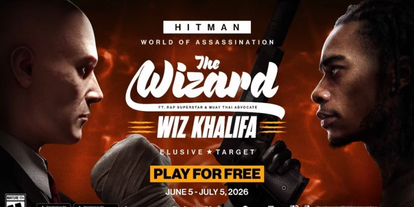 Wiz Khalifa Jadi Target Rahasia, Hitman Bawa Sensasi Luar Biasa!