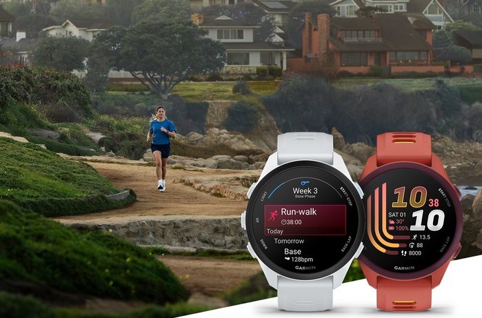 Garmin Perluas Lini Smartwatch Running dengan Forerunner 70 dan Forerunner 170