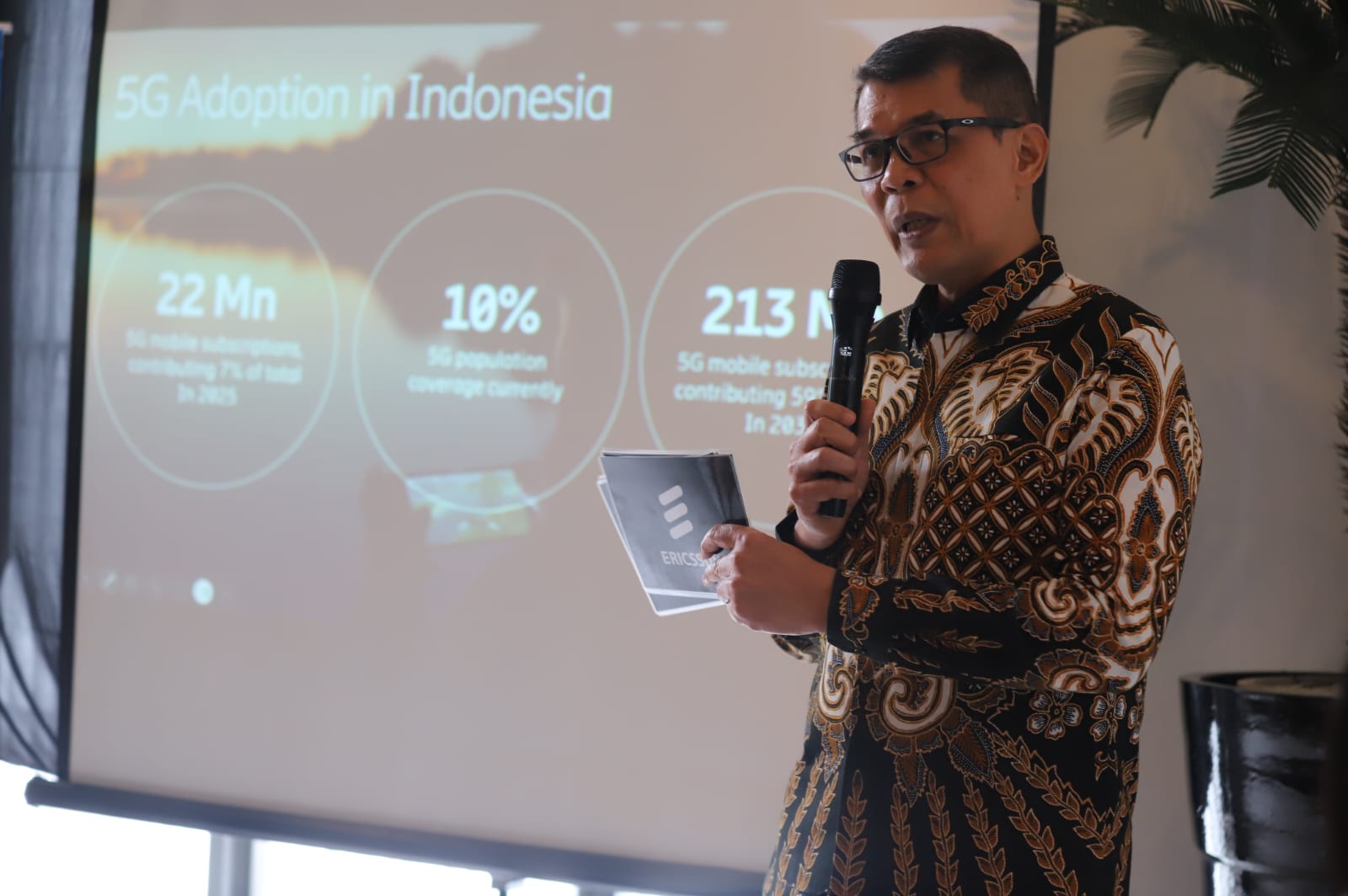 Ericsson: Era AI Bakal Ubah Cara Kerja Jaringan Seluler, Pelanggan 5G Tembus 3 Miliar