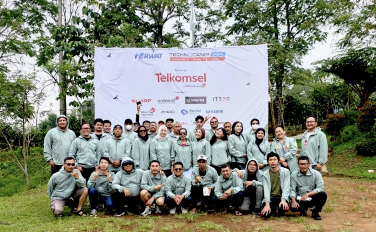 FORWAT Technocamp 2026 Pererat Sinergi Jurnalis dan Industri Teknologi