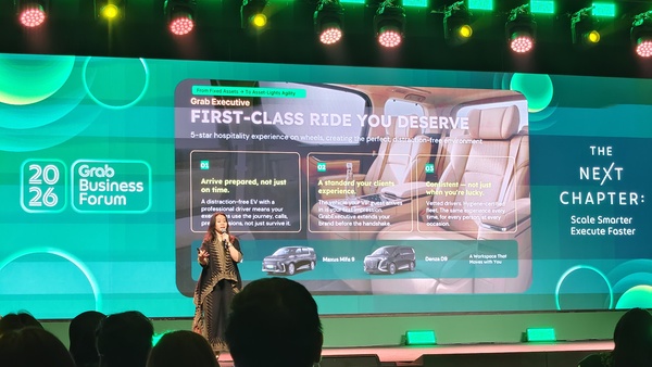Grab Targetkan Armada EV Tumbuh 3X Lipat pada 2026