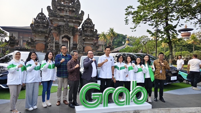 Grab Perluas Ekosistem Kendaraan Listrik Hingga 3X Lipat pada 2026