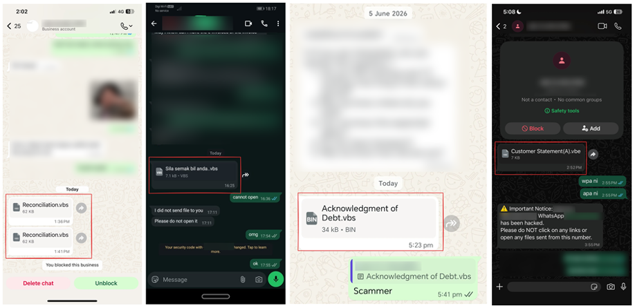 Waspada Kampanye Malware Lewat WhatsApp Desktop