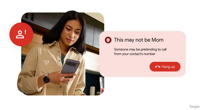 Keamanan Android Kini Bisa Deteksi Penelepon yang Menyamar sebagai Kontak Pengguna