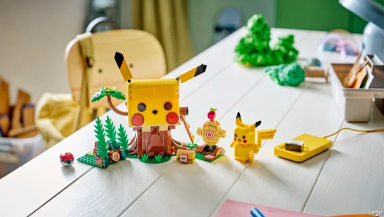 Lego Hadirkan Pokémon Smart Play, Mainan Interaktif dengan Teknologi Pintar