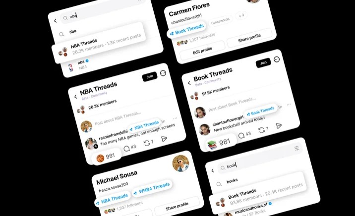 Threads Tembus 500 Juta Pengguna Bulanan