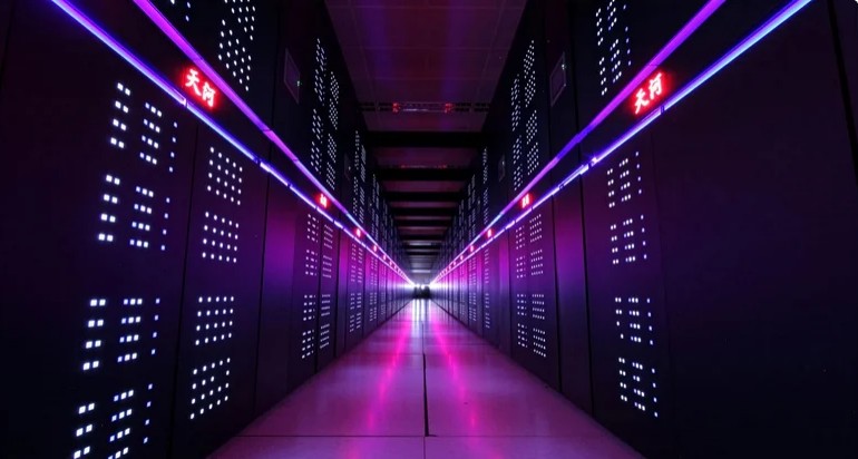 China Kembali Kuasai Takhta Supercomputer Dunia