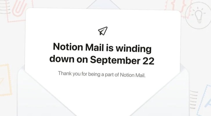 Notion Tutup Notion Mail Demi Fokus Kembangkan Agen AI