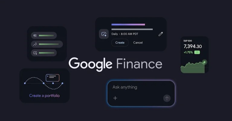 Hadir di Android, Google Finance Bawa Fitur AI untuk Investor