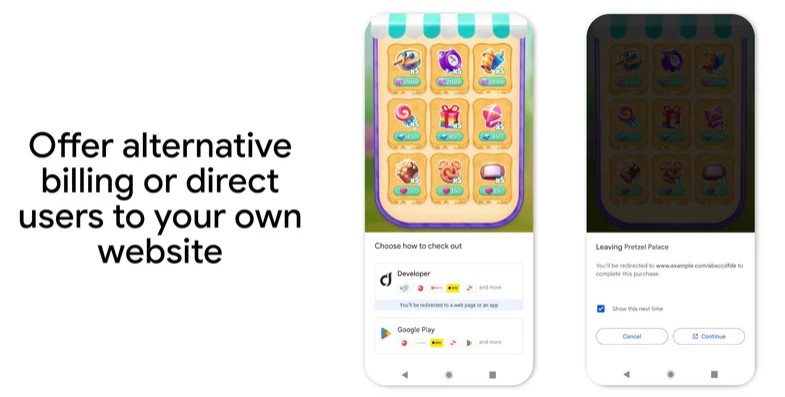 Aturan Baru Play Store Izinkan Developer Tawarkan Pembayaran Eksternal