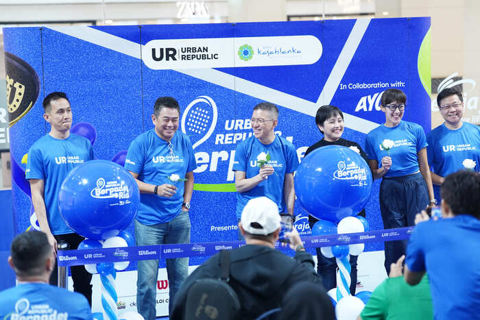 Urban Republic Satukan Teknologi dan Olahraga Melalui UR Berpadel Ria