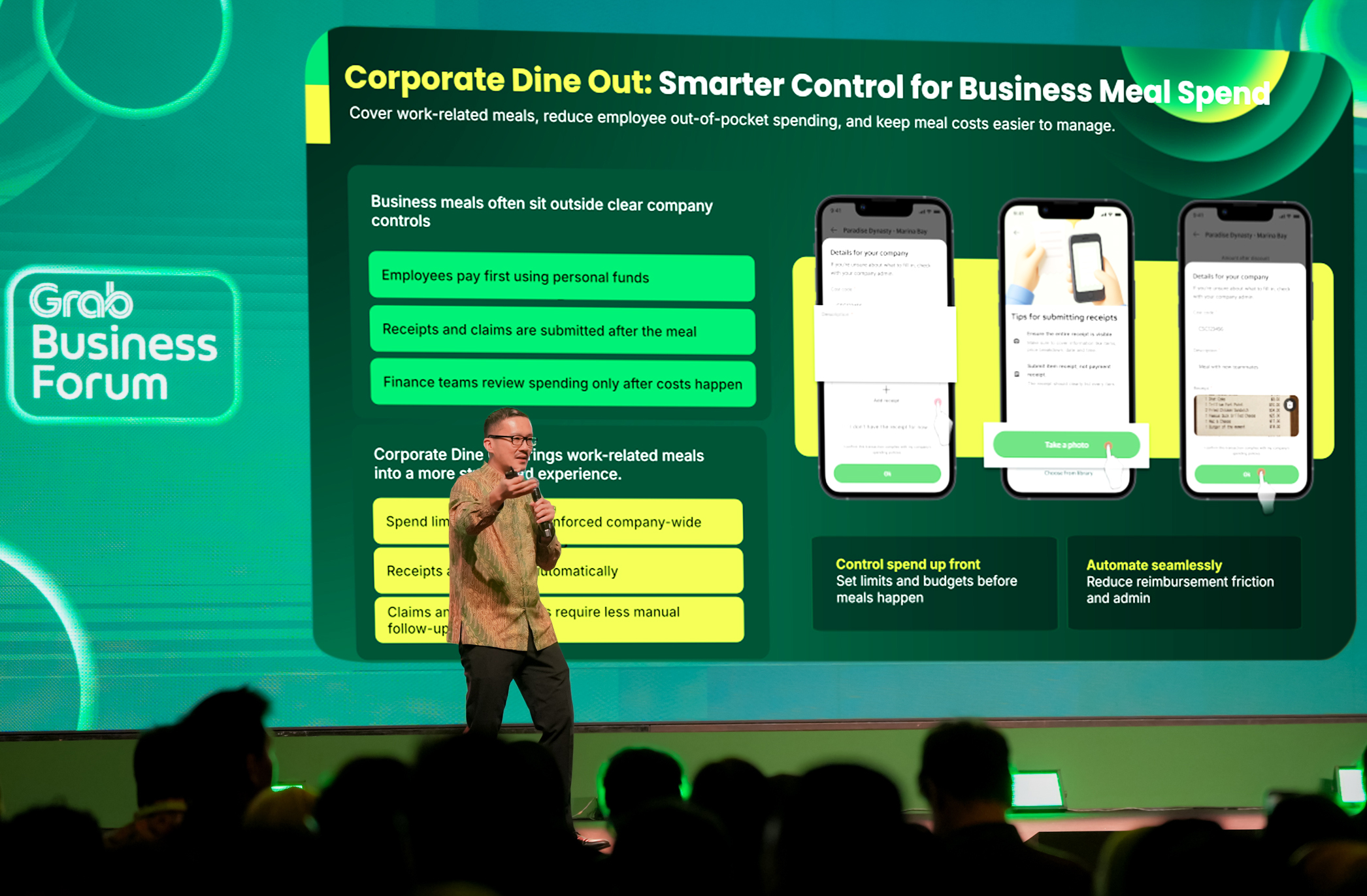 Grab For Business Luncurkan Corporate Dine Out