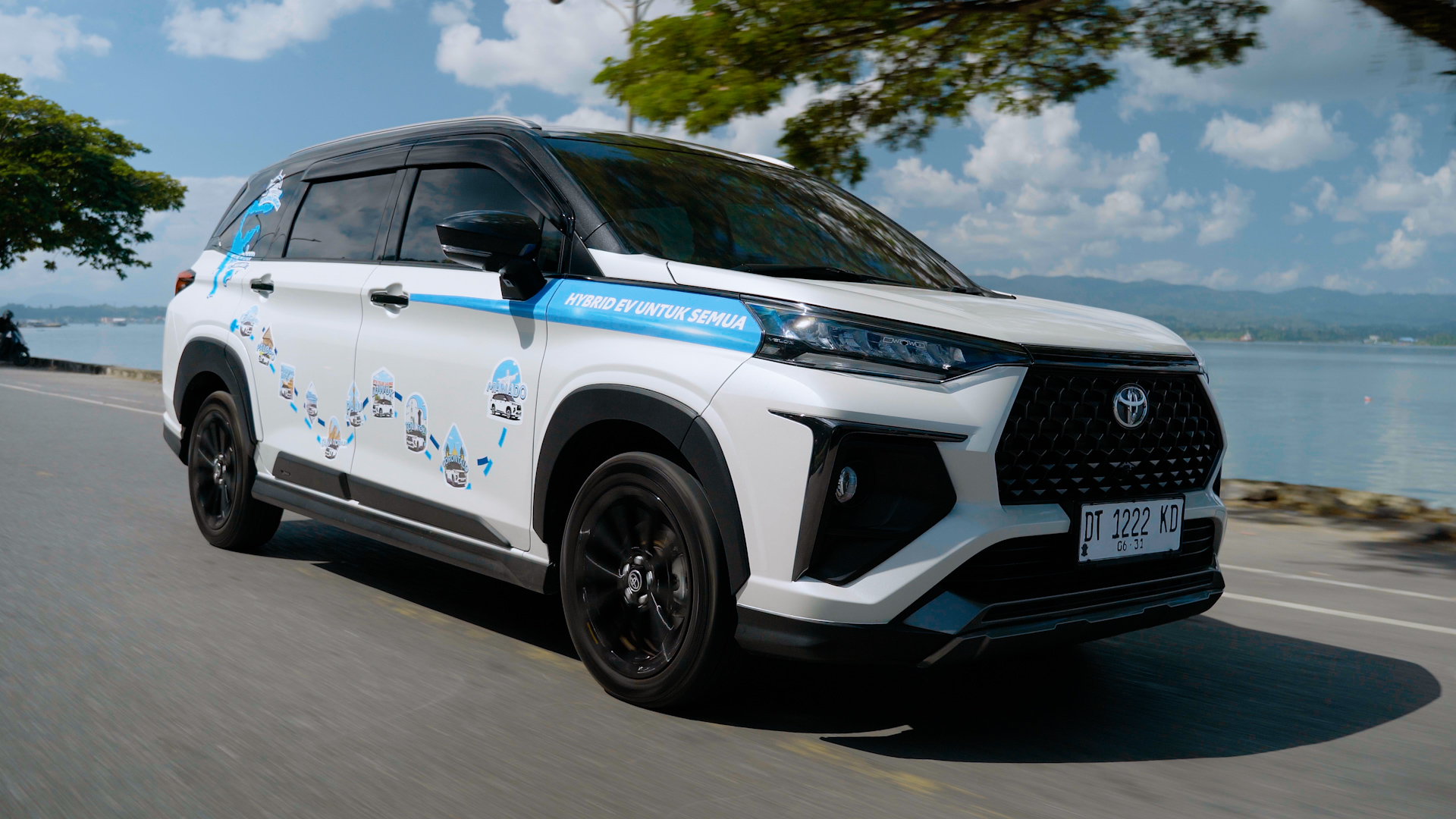 Veloz Hybrid EV Lintas Nusa 2.0: Ekspedisi Sulawesi Dimulai