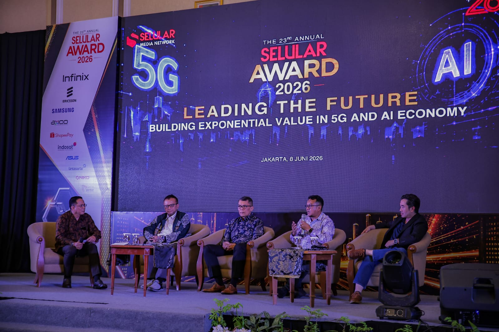 Selular Award 2026 Dorong Kolaborasi 5G dan AI