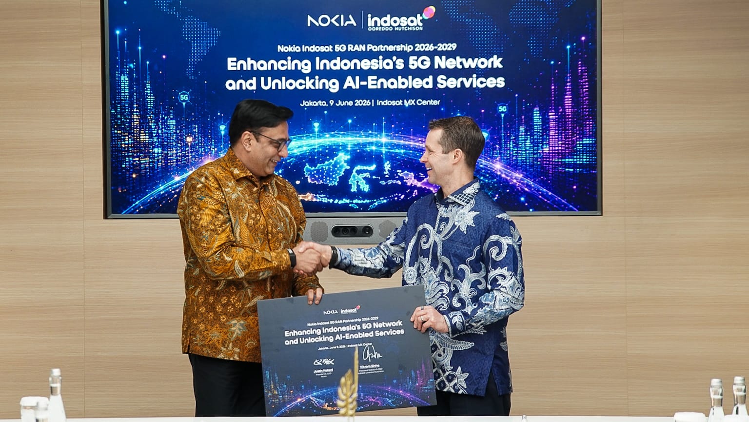 Nokia dan Indosat Kolaborasi Perkuat Jaringan 5G dan AI di Indonesia