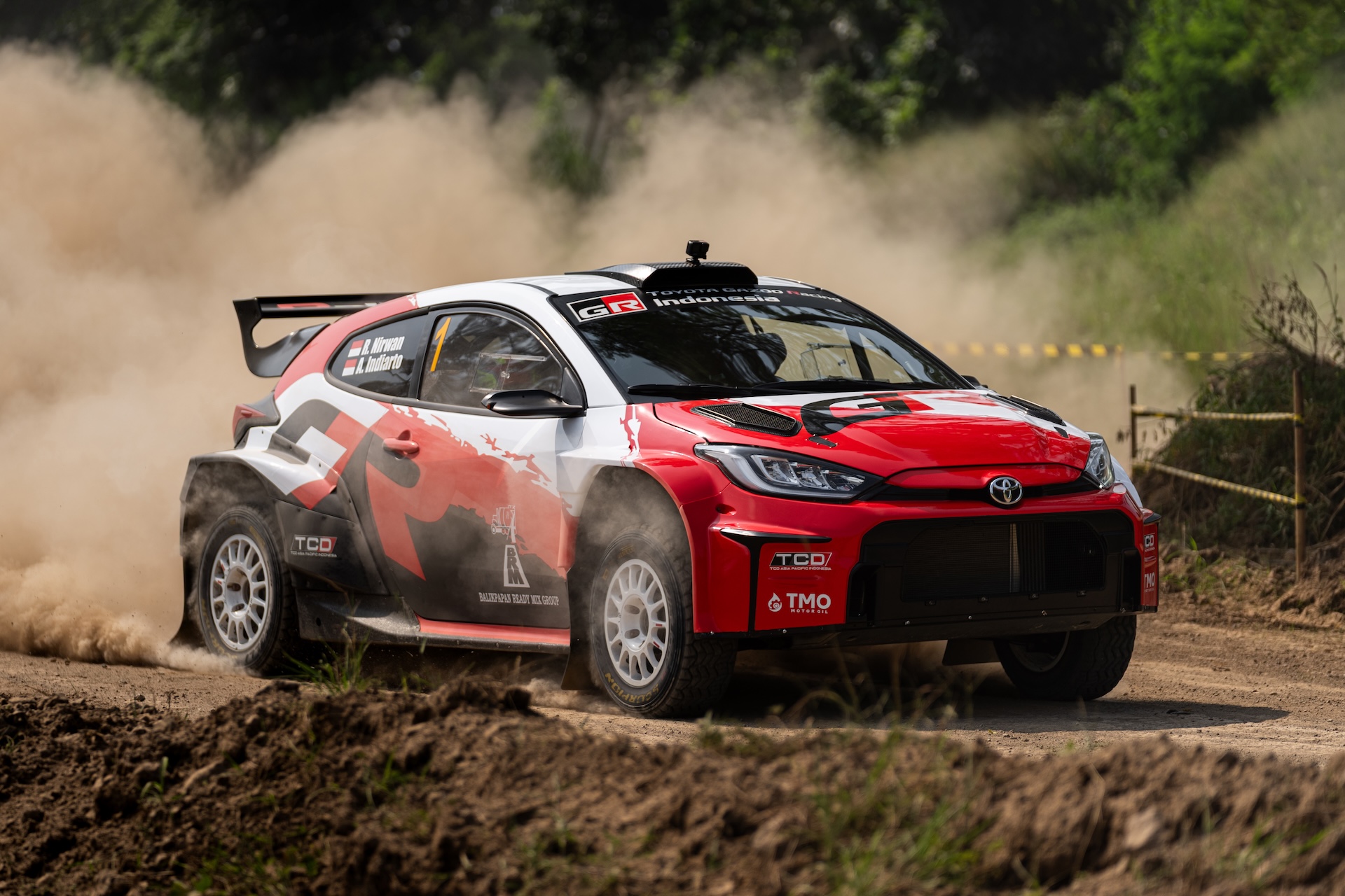 TGRI Kembali Juara Sprint Rally 2026 Seri ke-2