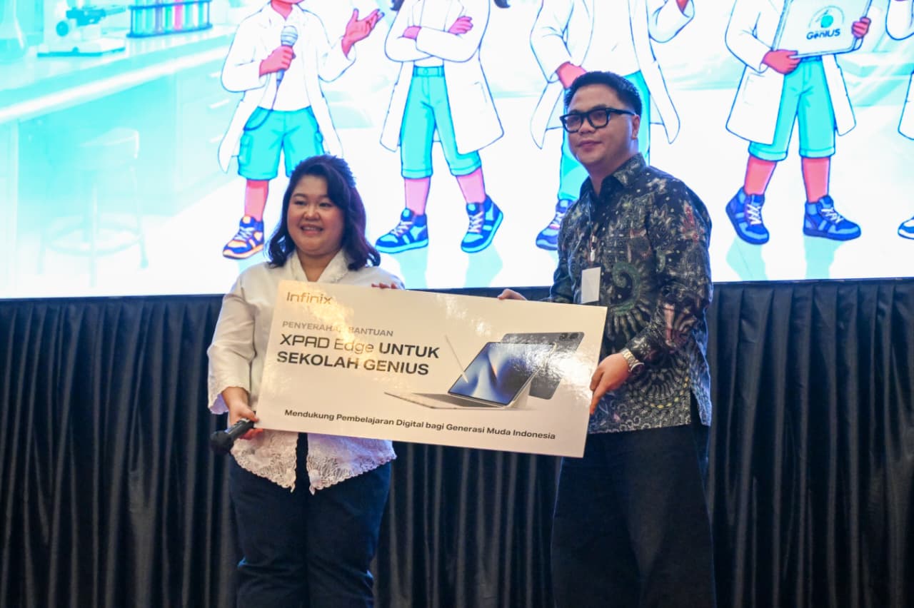 Infinix Dukung Digitalisasi Pendidikan Berbasis AI di Indonesia Timur