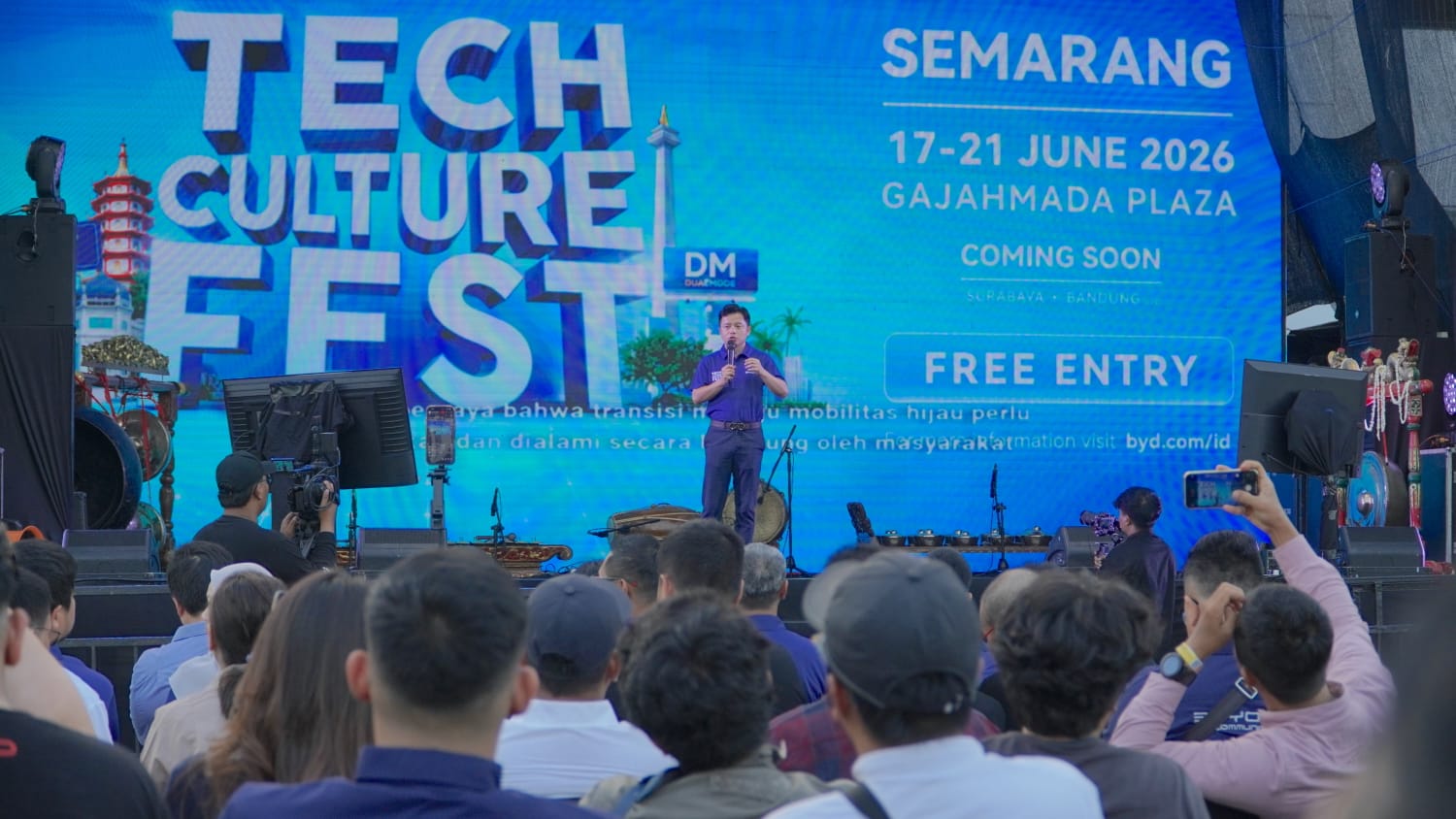 BYD Tech Culture Fest 2026 Semarang, Edukasi Elektrifikasi di Jawa Tengah
