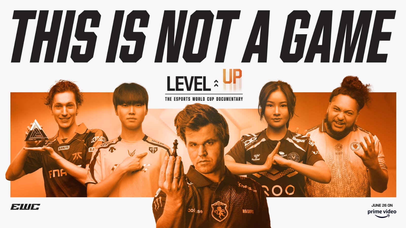 Esports World Cup: Level Up Season 2 Hadir di Prime Video
